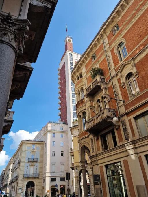 Fil-Rouge - Elegante E Tranquilla Vista In Centro Apartment Turin Bagian luar foto
