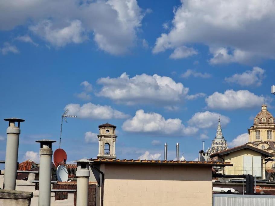 Fil-Rouge - Elegante E Tranquilla Vista In Centro Apartment Turin Bagian luar foto